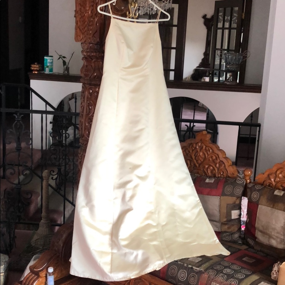 Yellow Bridal Dress